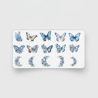 Blue Butterfly Dream Sticker Sheet Set – stationery (view 1)