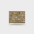 Vintage Sticker Sheet Aesthetic Collage Pack