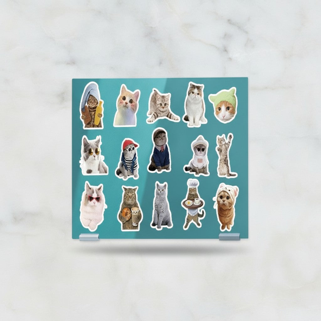 Time Impression – stationery (view 2)