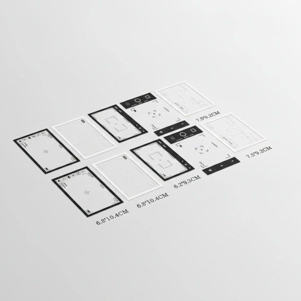 Perpetual Memory Card Set Multi-Design Stationery Pack - Eternal Memory 15 Sheets