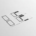 Perpetual Memory Card Set Multi-Design Stationery Pack - Eternal Memory 15 Sheets