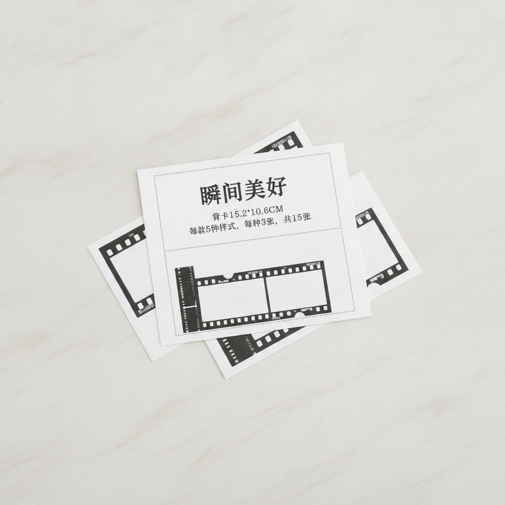 Perpetual Memory Card Set Multi-Design Stationery Pack - Moments of Beauty (15pcs/pack)