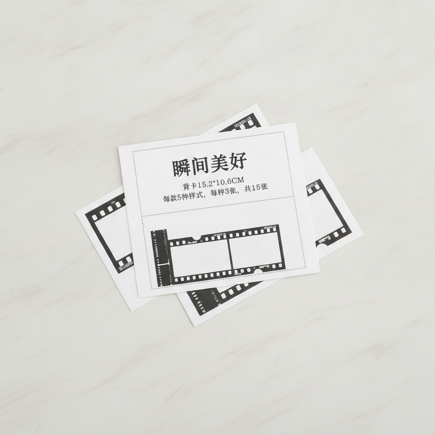 Perpetual Memory Card Set Multi-Design Stationery Pack - Moments of Beauty (15pcs/pack)