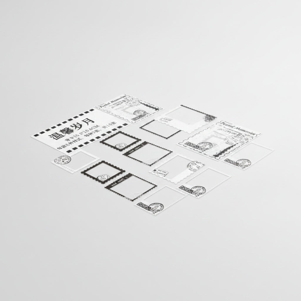 Perpetual Memory Card Set Multi-Design Stationery Pack - Beautiful Time 15-Pack