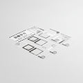 Perpetual Memory Card Set Multi-Design Stationery Pack - Beautiful Time 15-Pack
