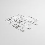 Perpetual Memory Card Set Multi-Design Stationery Pack - Beautiful Time 15-Pack