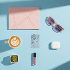 Rhinestone Sticker Sheet Colorful Gem Decals