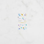 Decorative Sticker Sheets Birthday Party Banner Set – stationery (view 2)
