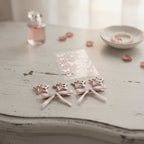 Butterfly & Star Hair Clip Set - Pink – hair accessories (view 2)
