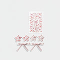 Butterfly & Star Hair Clip Set - Pink – hair accessories (view 1)