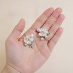Pearl Flower Starfish Shoe Charms with Chains – apparel accessories (view 3)