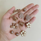 Sweet Chocolate Theme Shoe Charms – novelty & toys (view 3)