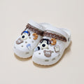 Playful Dog & Food Crocs Charms with Chain – apparel accessories (view 1)