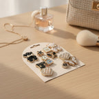 Stylish Decorative Shoe Charms Set