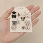 Stylish Decorative Shoe Charms Set