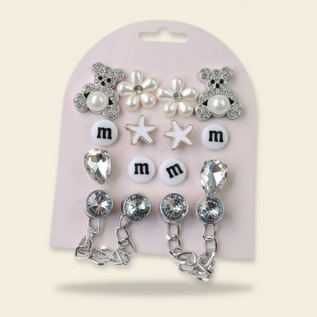 Stylish Decorative Shoe Charms Set – apparel accessories (view 3)