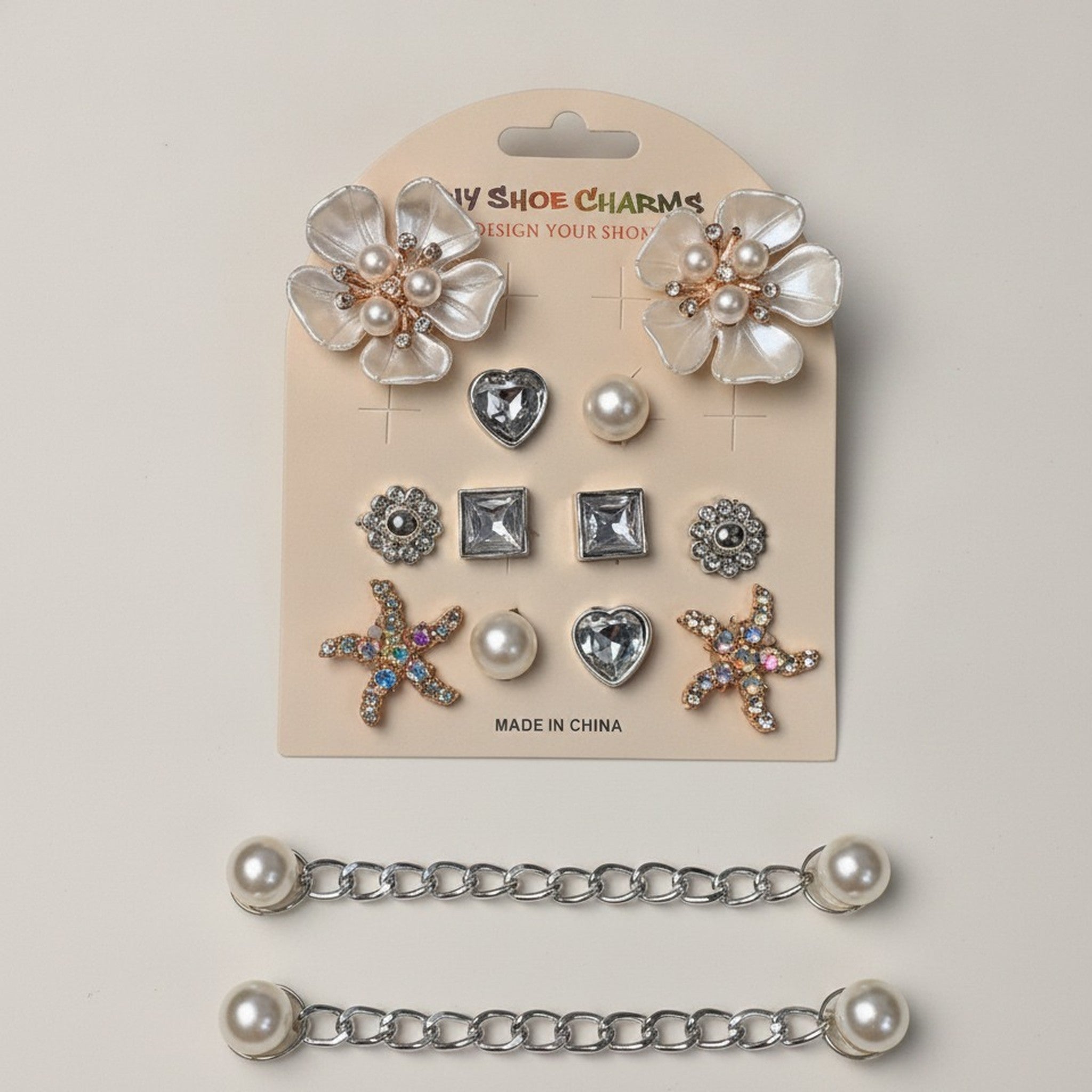 Stylish Decorative Shoe Charms Set – apparel accessories (view 4)