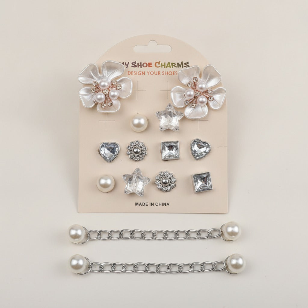 Stylish Decorative Shoe Charms Set – apparel accessories (view 5)