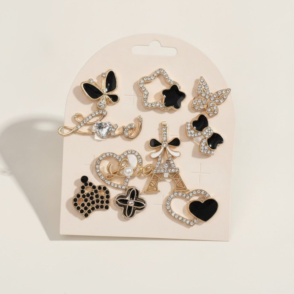 Stylish Decorative Shoe Charms Set – apparel accessories (view 6)