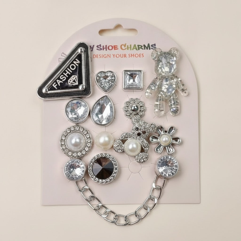Stylish Decorative Shoe Charms Set – apparel accessories (view 7)