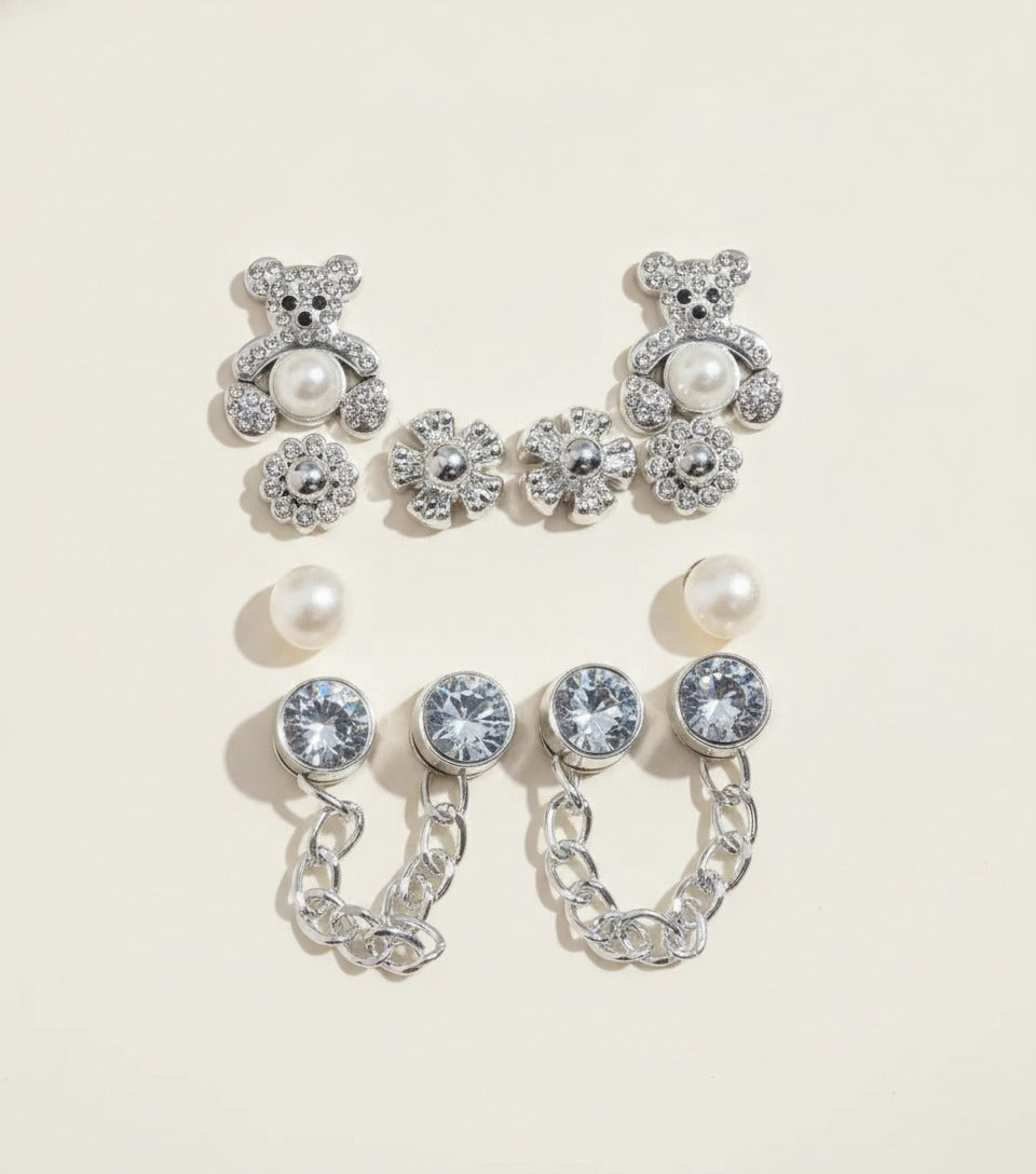 Stylish Decorative Shoe Charms Set – apparel accessories (view 8)