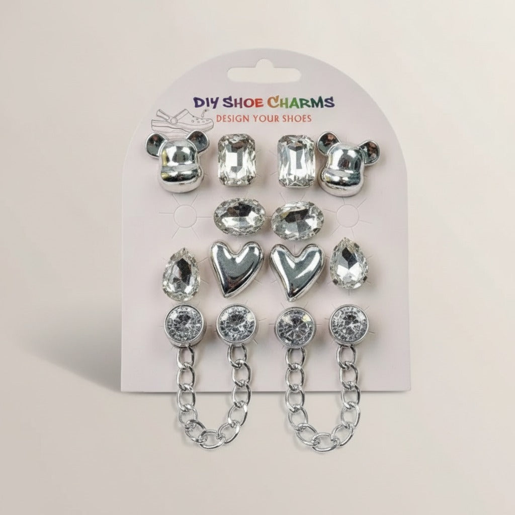 Stylish Decorative Shoe Charms Set – apparel accessories (view 10)