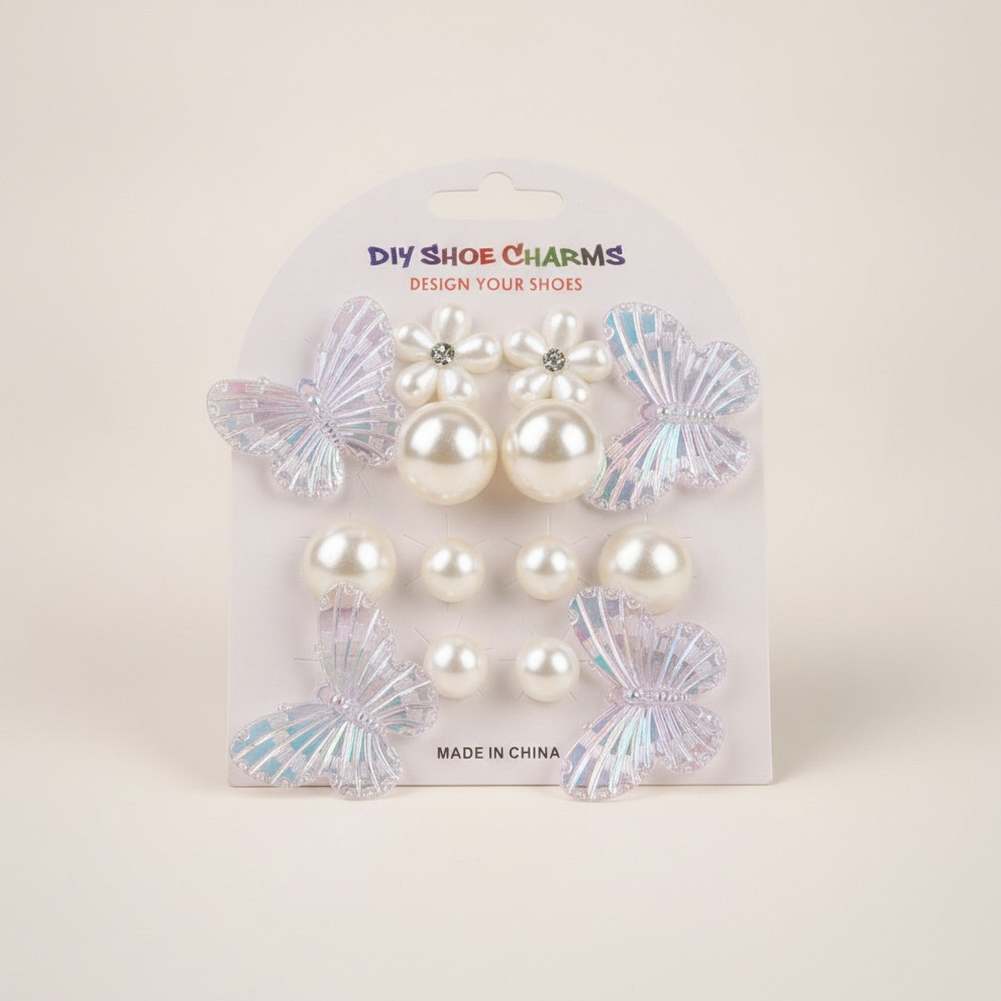 Stylish Decorative Shoe Charms Set – apparel accessories (view 1)