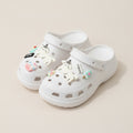 Cute Cloud Dog Shoe Charms Set – apparel accessories (view 1)