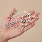 Whimsical Iris Flower Accessory Set – apparel accessories (view 3)