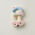 Whimsical Plush Animal Charm Set – apparel accessories (view 1)