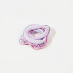 Pastel Tie-Dye Hair Clip Set With Elastic Bands – hair accessories (view 1)