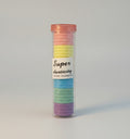 Rainbow Pastel Hair Clips Set Multi-Color – hair accessories (view 1)