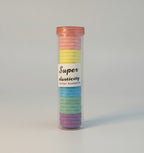 Rainbow Pastel Hair Clips Set Multi-Color – hair accessories (view 1)