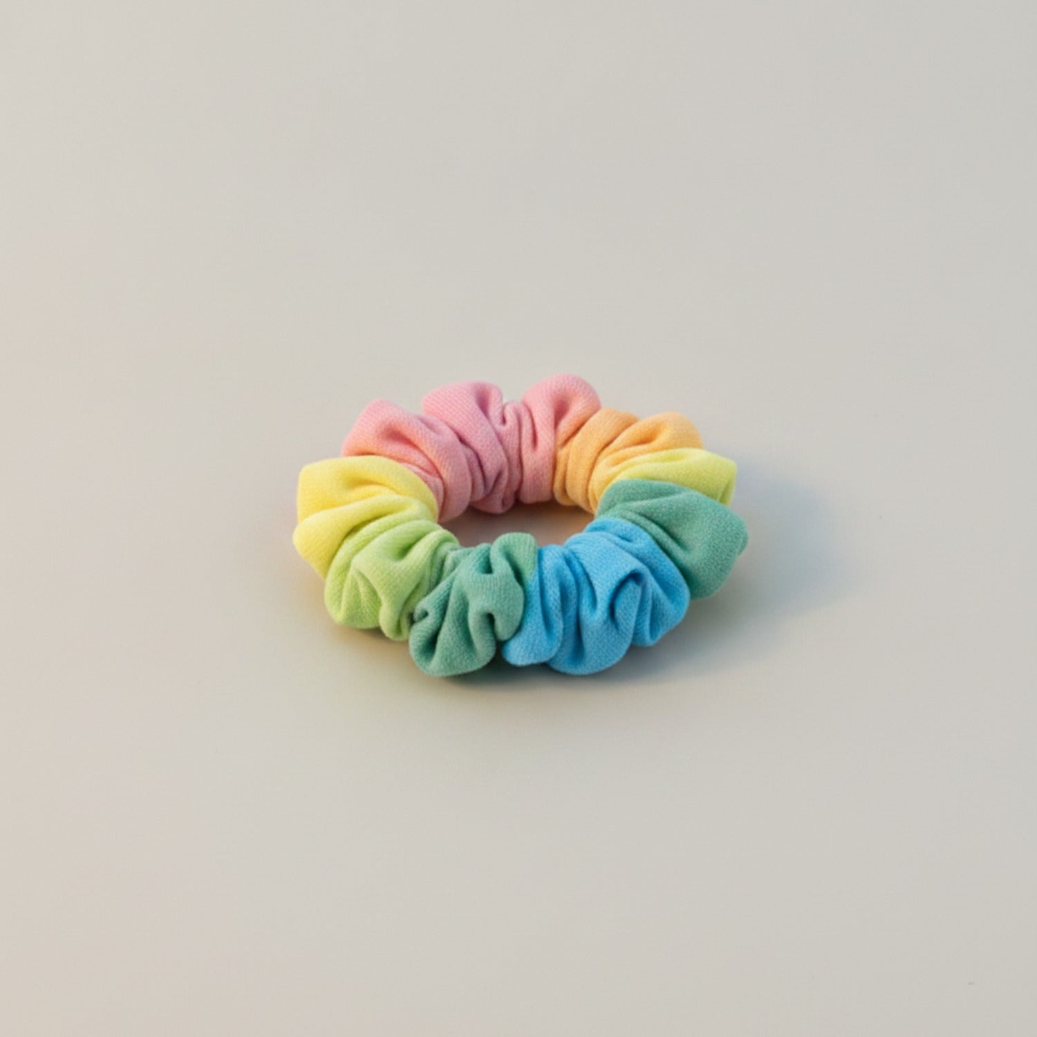 Rainbow Pastel Hair Clips Set Multi-Color