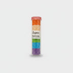 Rainbow Elastic Hair Clips Set Colorful