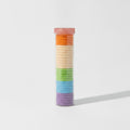 Rainbow Elastic Hair Clips Set Colorful – hair accessories (view 1)