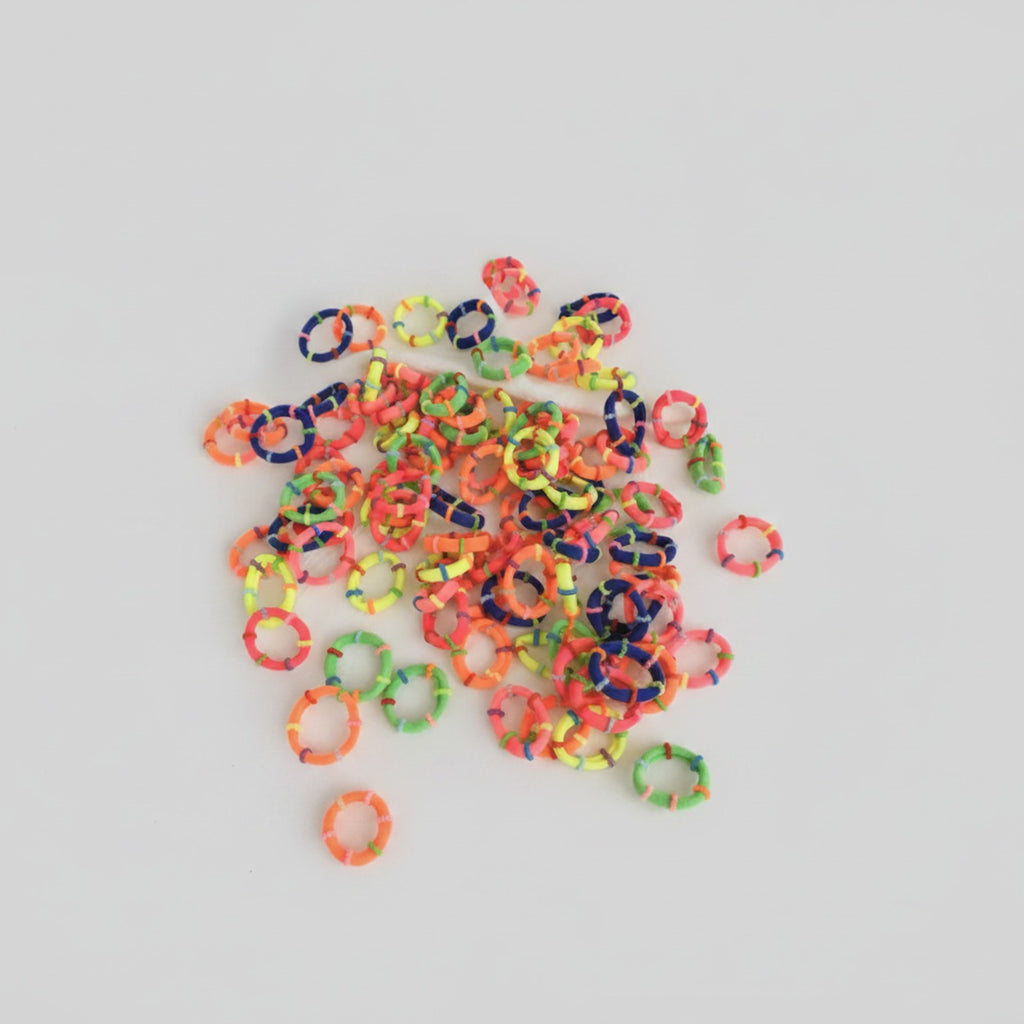 Colorful Spiral Hair Clips Multipack Set