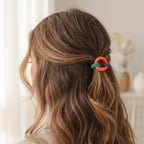 Colorful Hair Ties Rainbow Elastic Ponytail Holders