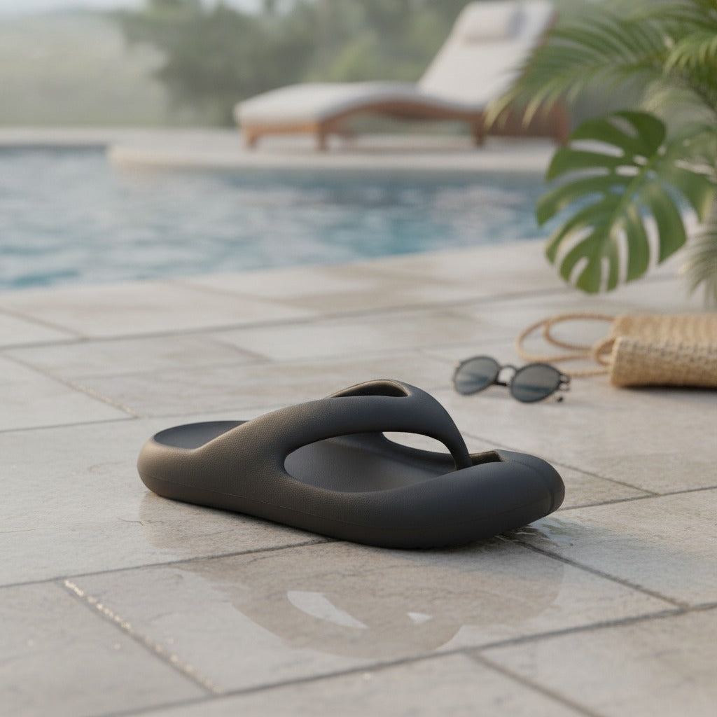 Minimalist Cushioned Comfort Flip-Flops – apparel accessories (view 3)