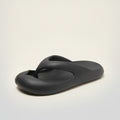 Black Cloud Comfort Thong Sandals