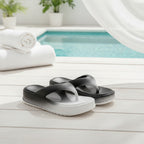 Gradient Chunky Platform Flip-Flops – apparel accessories (view 2)