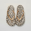 Stylish Patterned Beach Flip-Flops – apparel accessories (view 1)