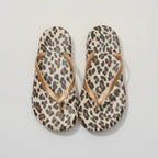 Stylish Patterned Beach Flip-Flops – apparel accessories (view 1)