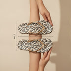 Stylish Patterned Beach Flip-Flops – apparel accessories (view 4)