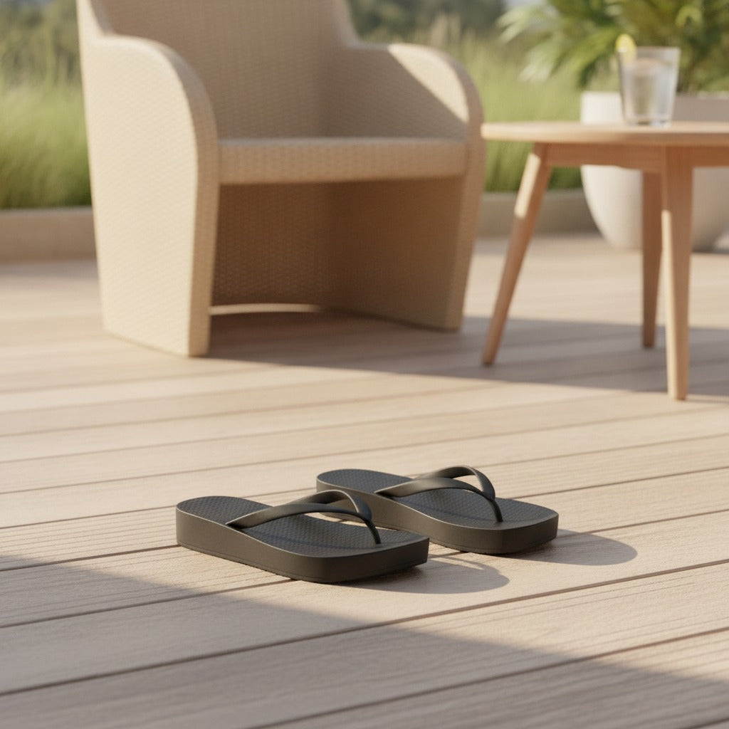 Classic Platform Flip-Flops – apparel accessories (view 3)