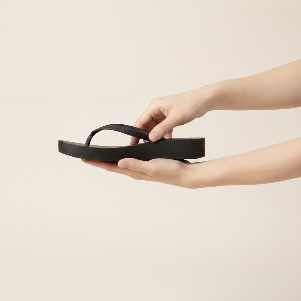 Classic Platform Flip-Flops – apparel accessories (view 4)