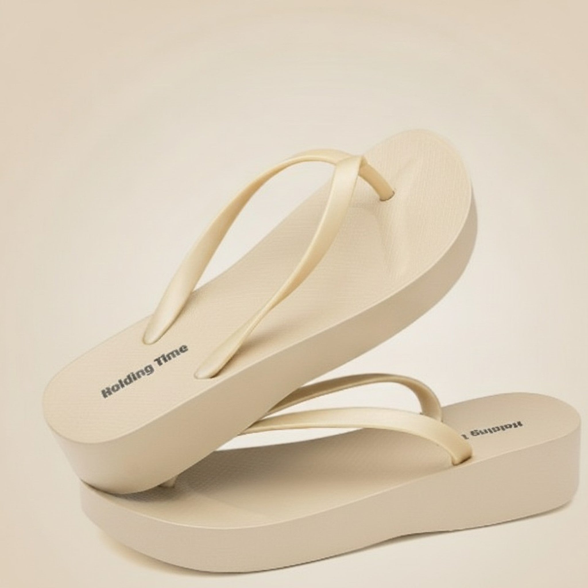 Classic Platform Flip-Flops – apparel accessories (view 2)