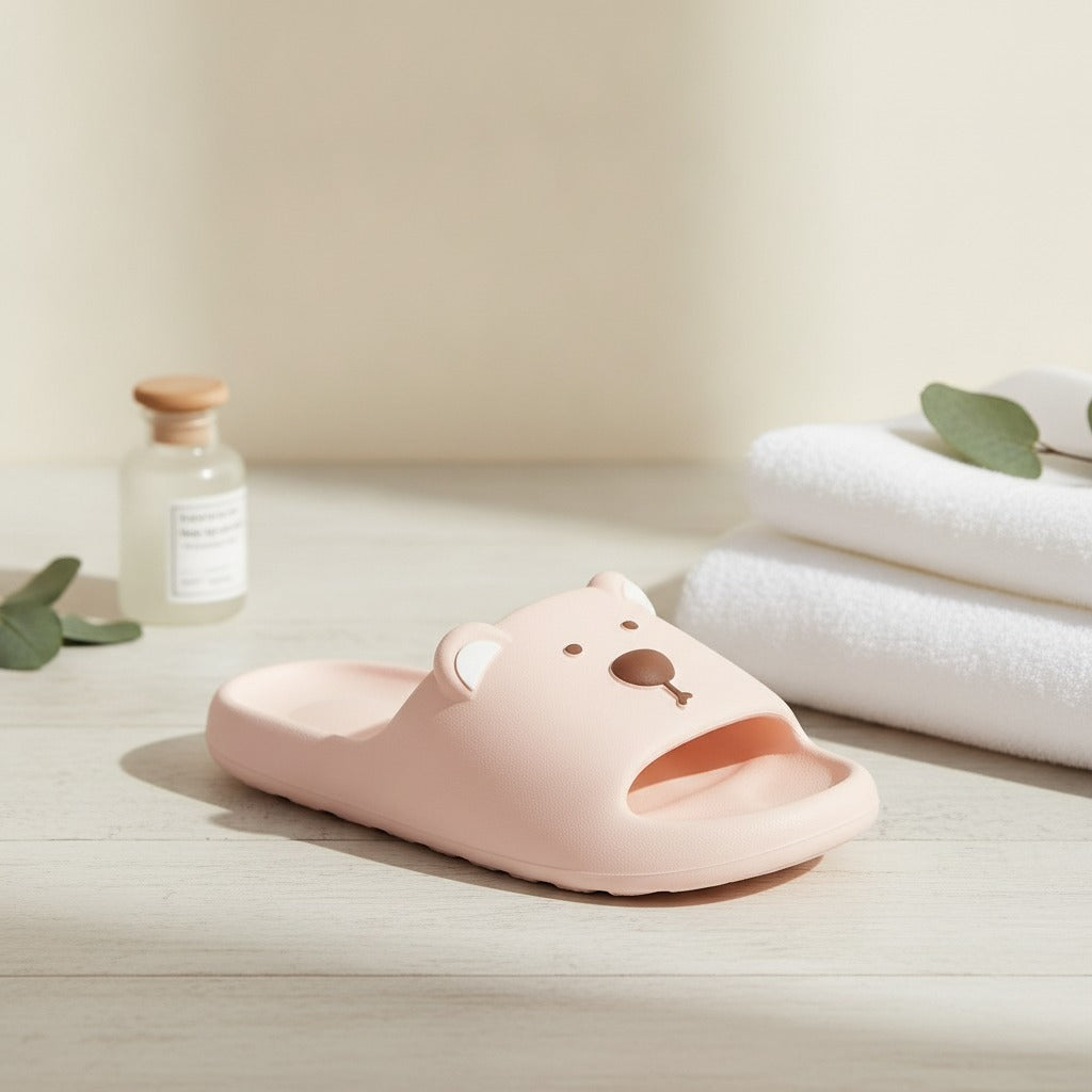 Cute Bear Outdoor Slide Sandals – apparel accessories (view 3)