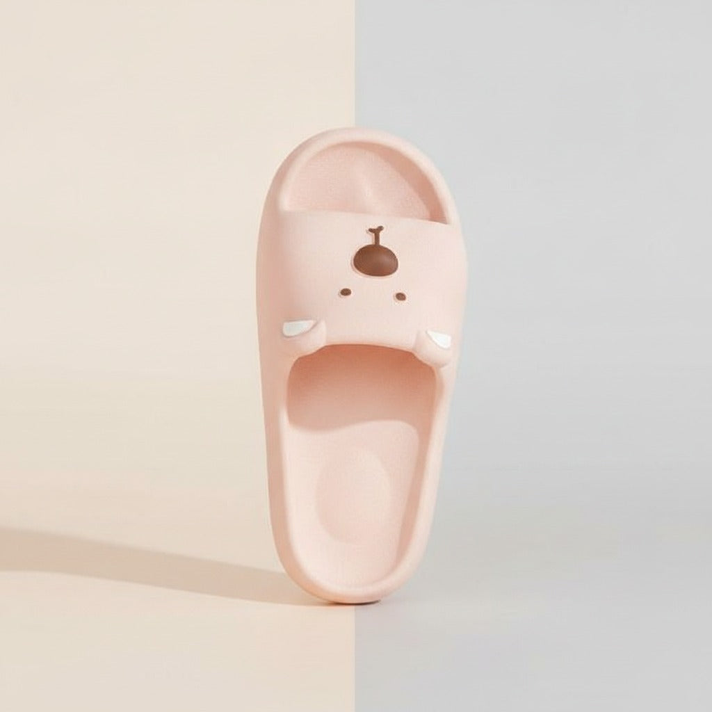Cute Bear Outdoor Slide Sandals – apparel accessories (view 1)