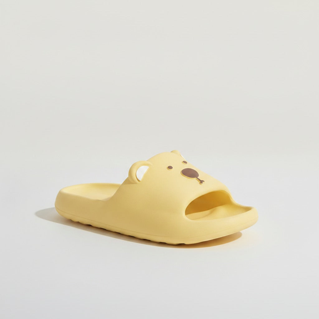 Cute Bear Outdoor Slide Sandals – apparel accessories (view 2)